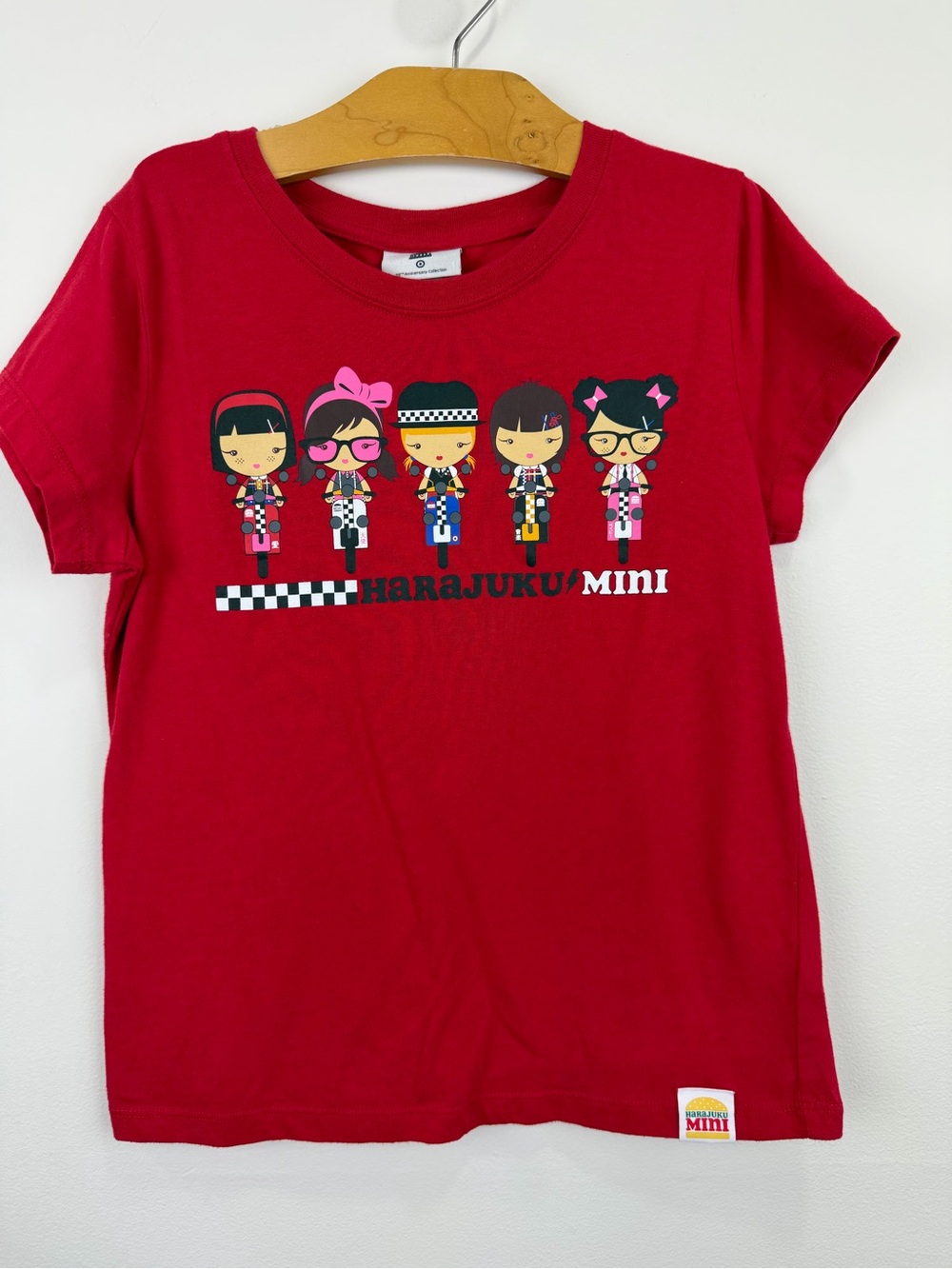 Harajuku Mini by Gwen Stefani for Target 20th Anniversary Graphic Tee XL 14/16